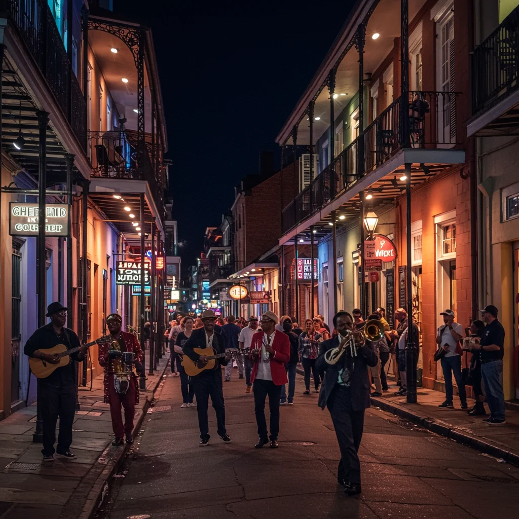 The People of Bourbon Street