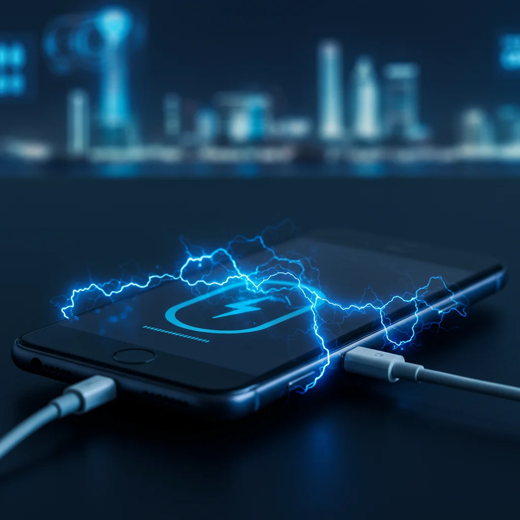 The Role of Lightning in Fast Charging