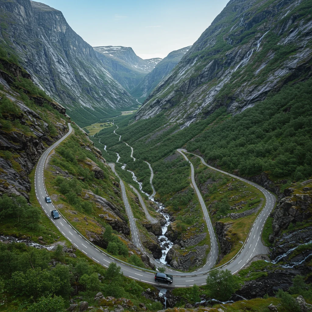 The Route: What to Expect When Driving Trollstigen