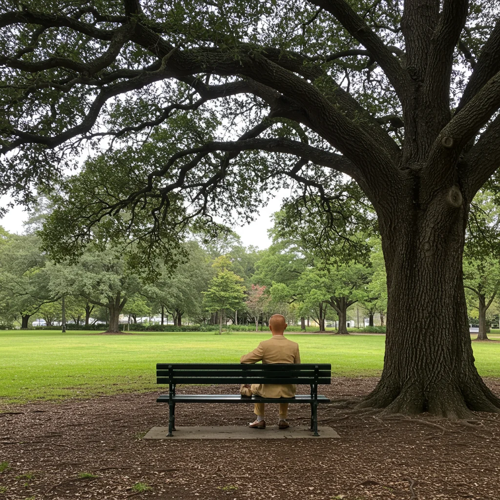 The Scene’s Symbolism: What Does Forrest Gump Point Represent?