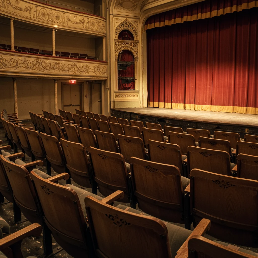 The Seats: Stories Carved in Every Row