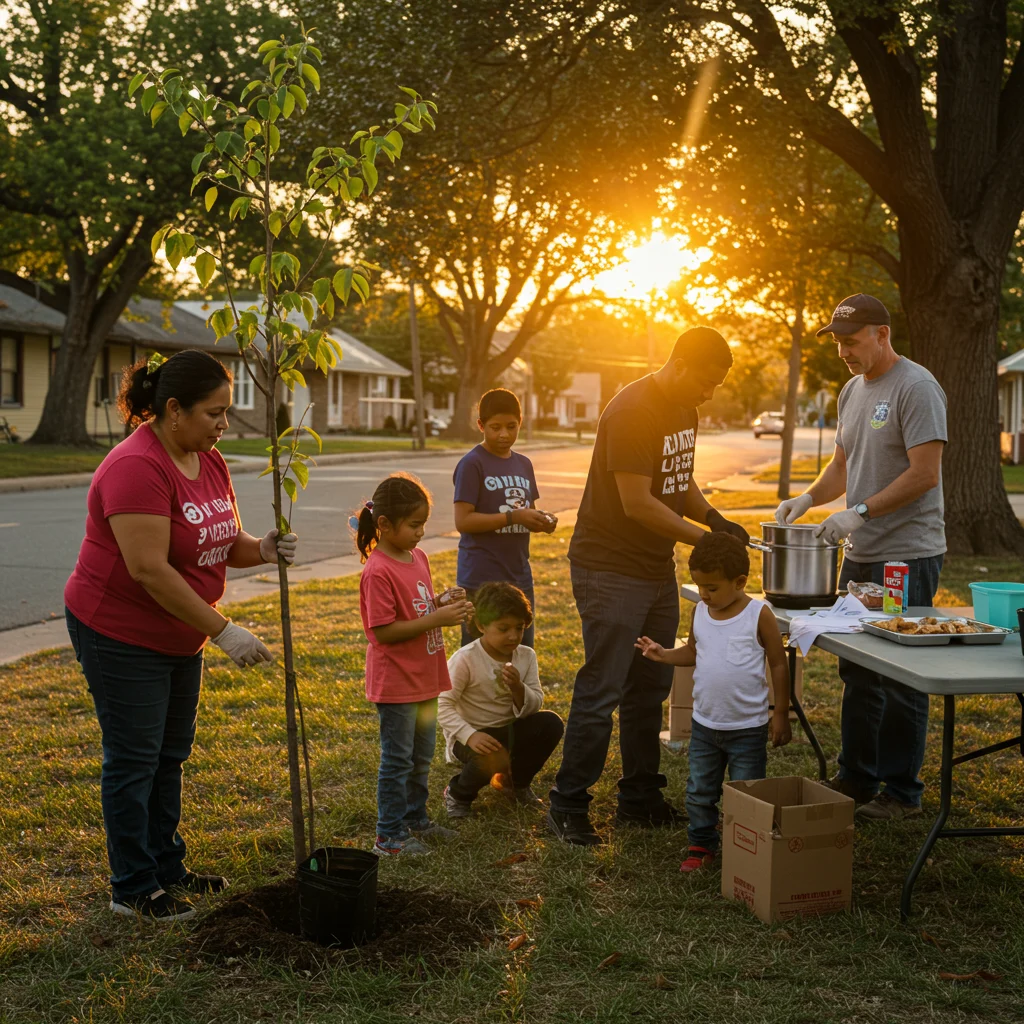 The Spirit of Volunteerism in Little Abilene