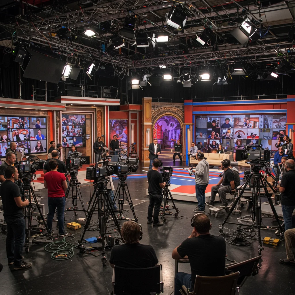 The Studio’s Role in Television Production