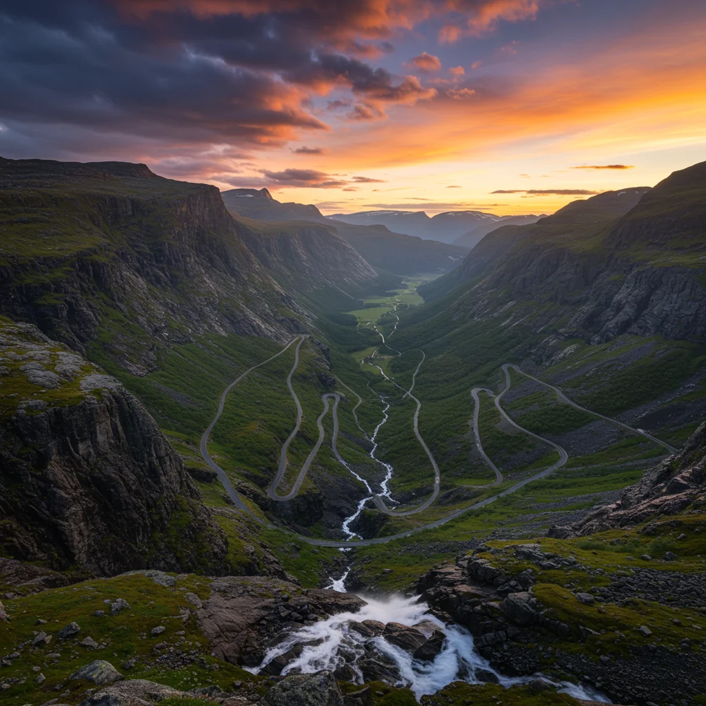 The Trollstigen Plateau: A Panoramic Experience