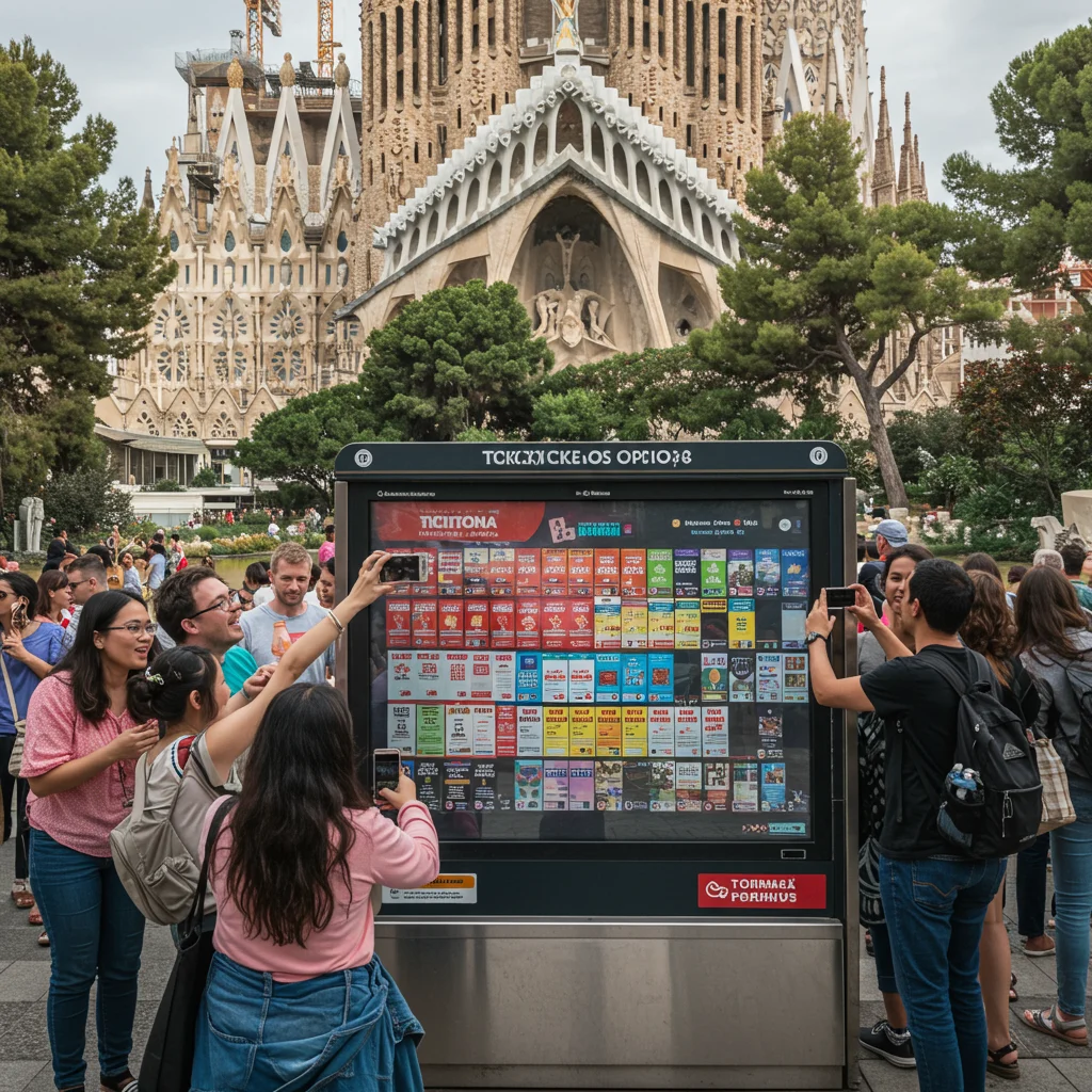 Ticket Options for Sagrada Familia