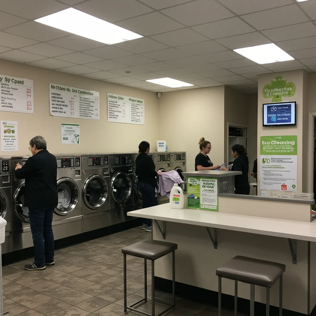 Tipos de Servicios Ofrecidos por Lavanderías Cercanas