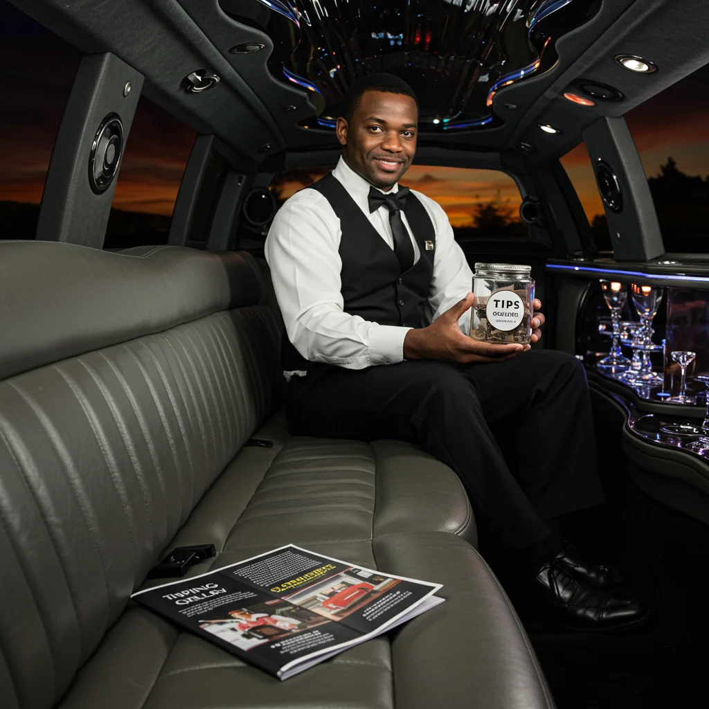 Tipping Etiquette for Limousine Chauffeurs