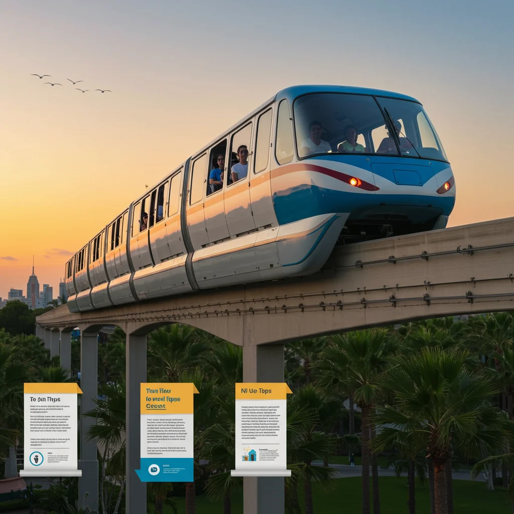 Tips for a Smooth Palm Monorail Experience