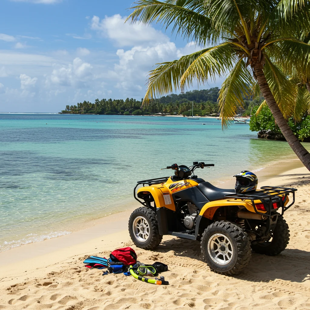 Tips for Combining Quad Biking with Snorkeling