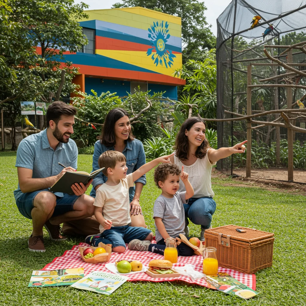 Tips for Families Visiting with Children