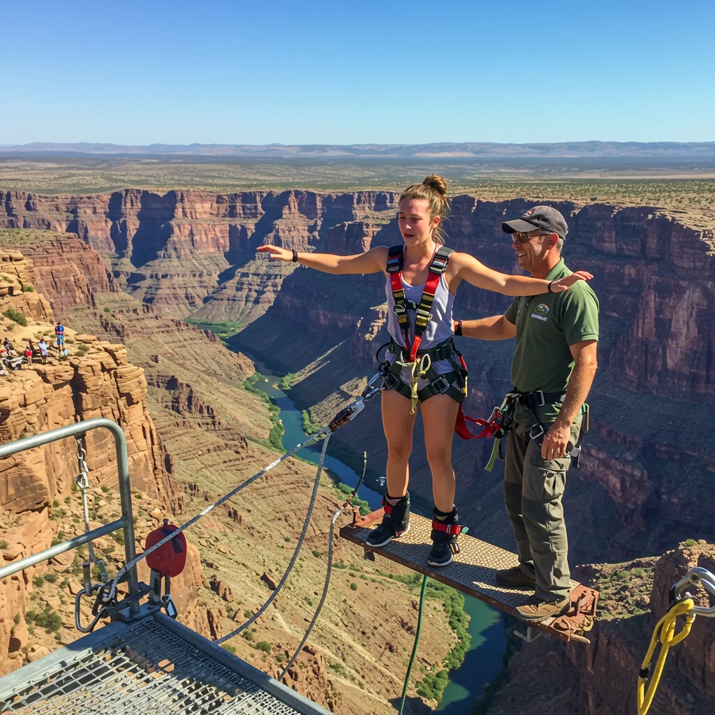 Tips for First-Time Bungee Jumpers