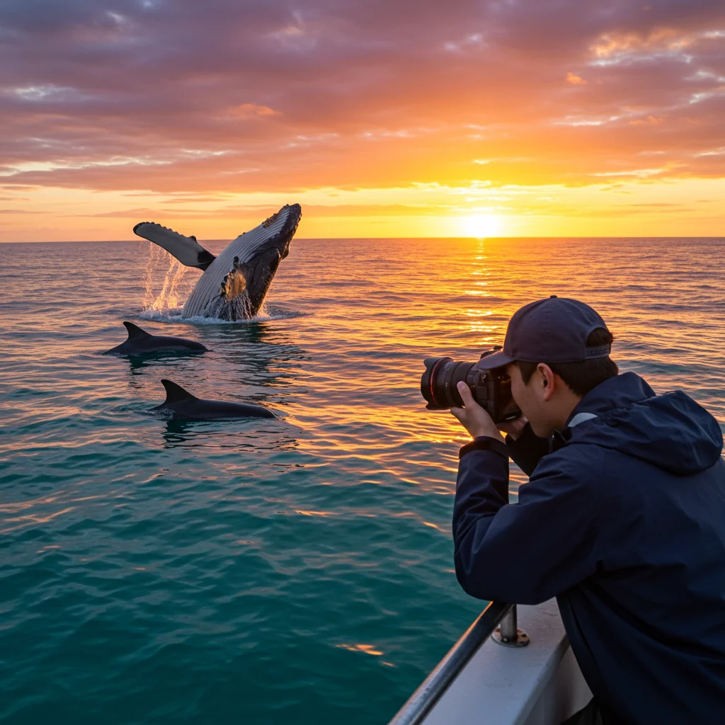 Tips for Photographing Whales and Marine Life