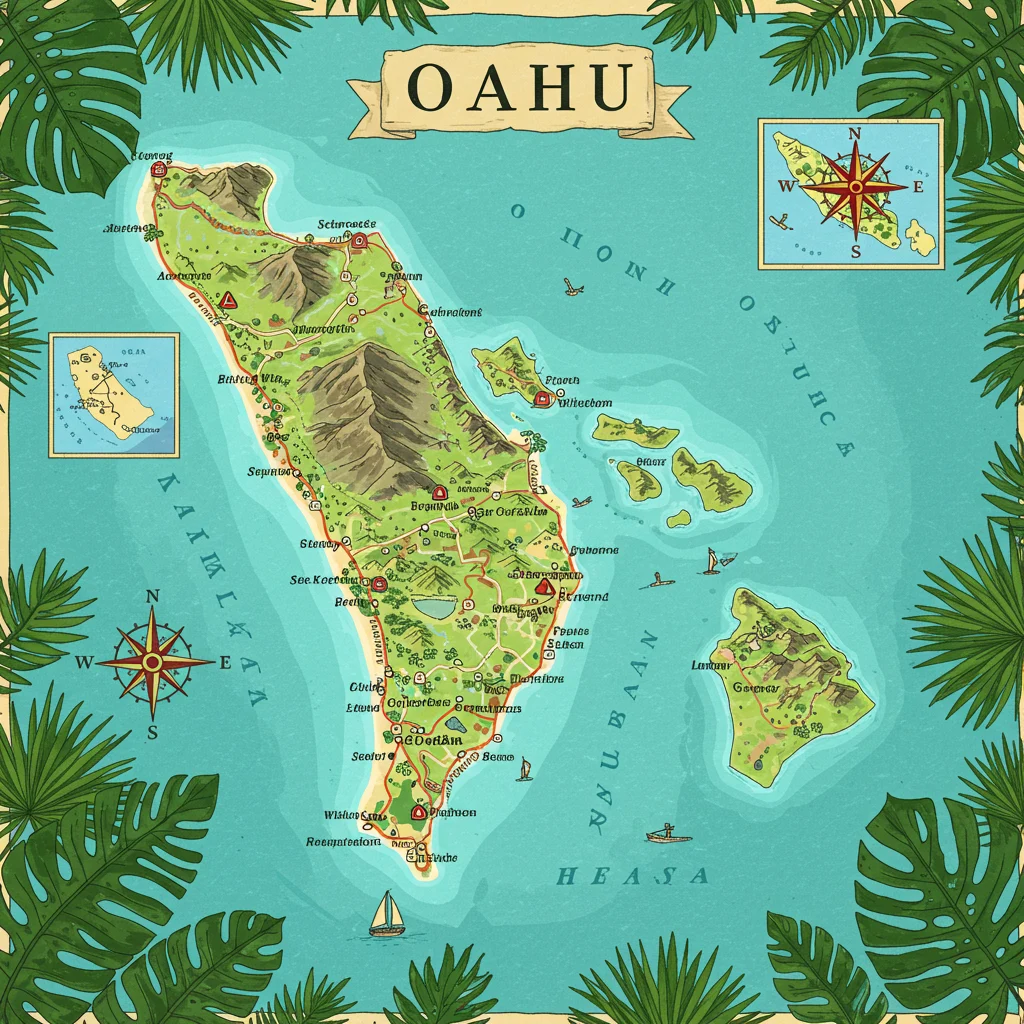 Tips for Planning Your Circle Oahu Tour