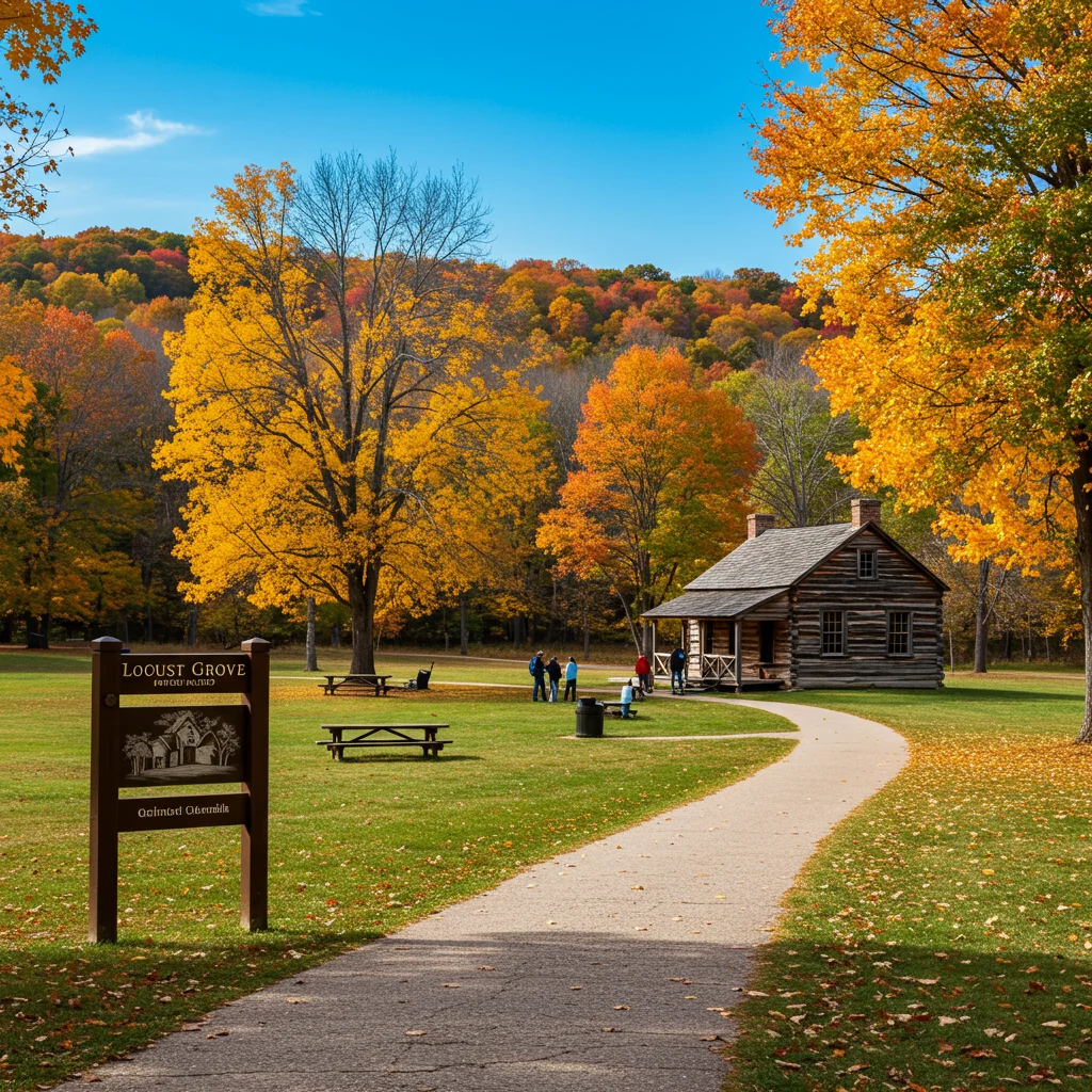 Tips for Planning Your Visit to Locust Grove