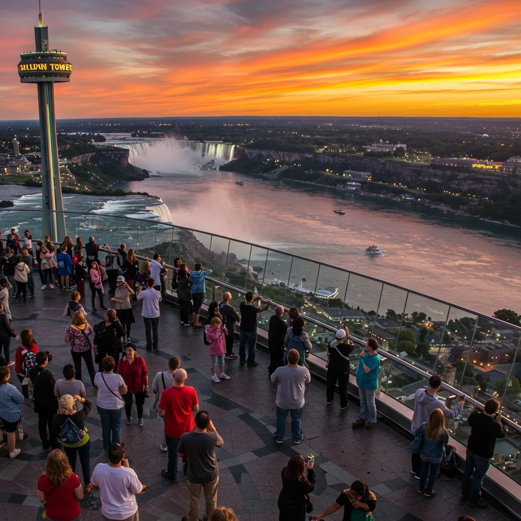 Tips for Visiting Skylon Tower During Peak Times