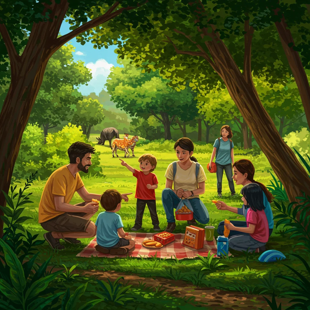 Tips for Visiting with Kids
