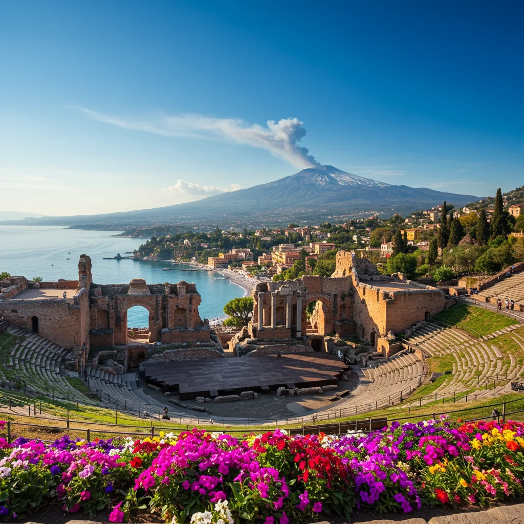 Top Attractions in Taormina