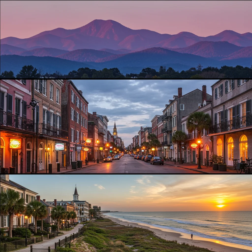 Top Attractions in the Southeast