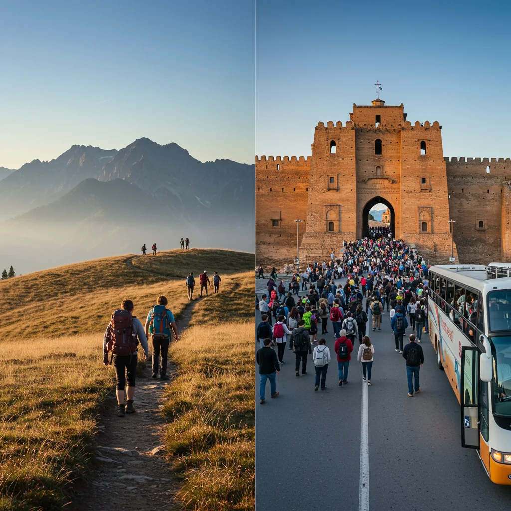 Top Benefits of Private Tours vs Group Tours