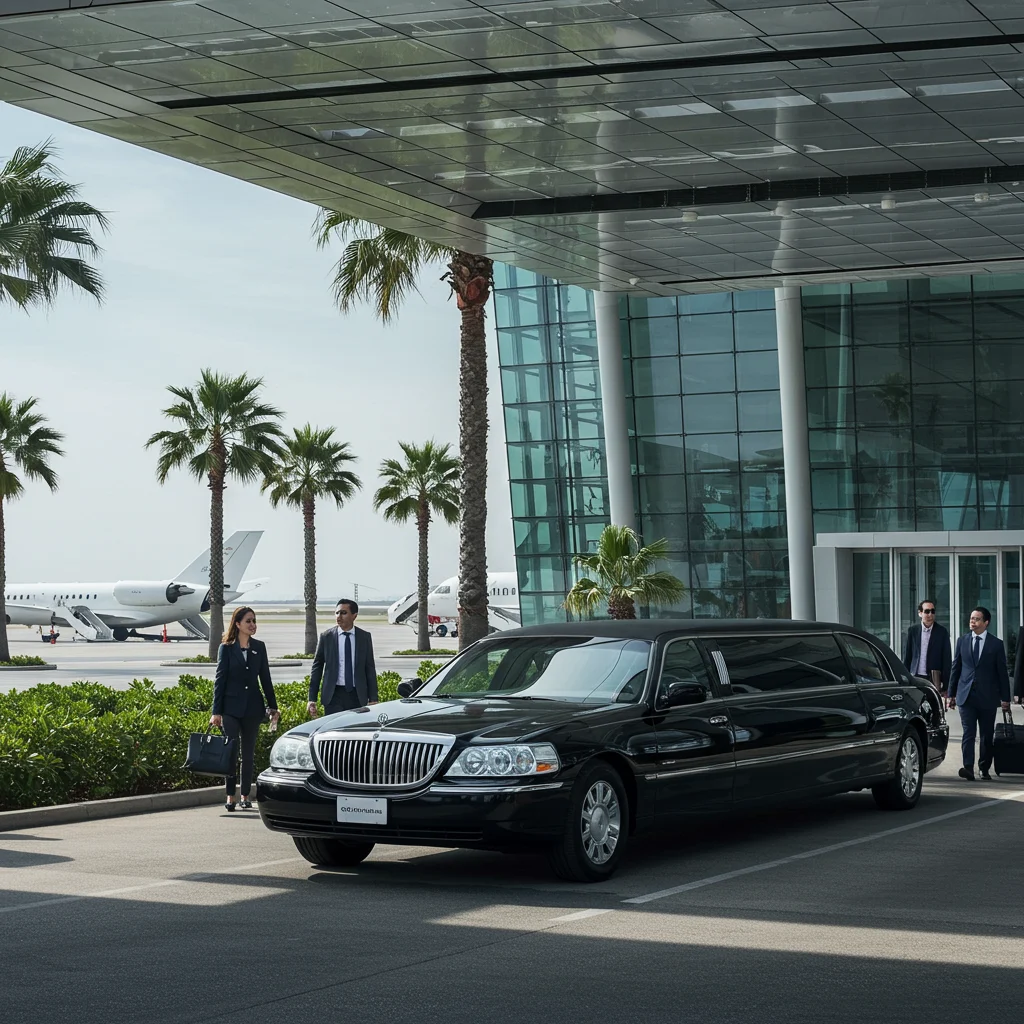 Top Destinations and Airports for Luxury Limousine Transfers
