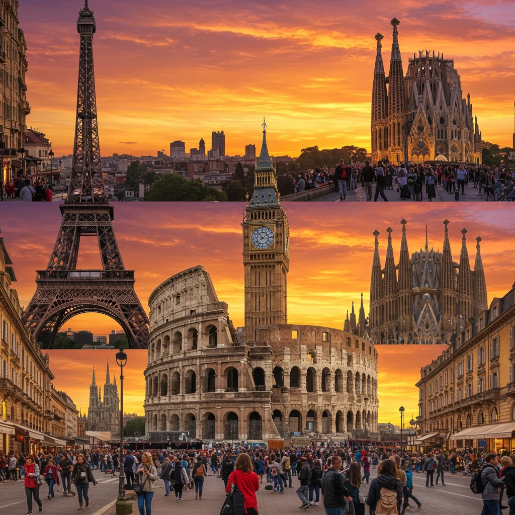 Top European Cities You Can’t Miss