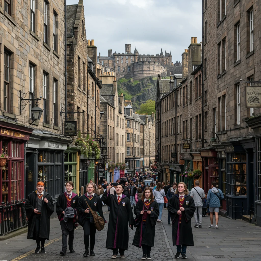 Top Harry Potter Locations in Edinburgh