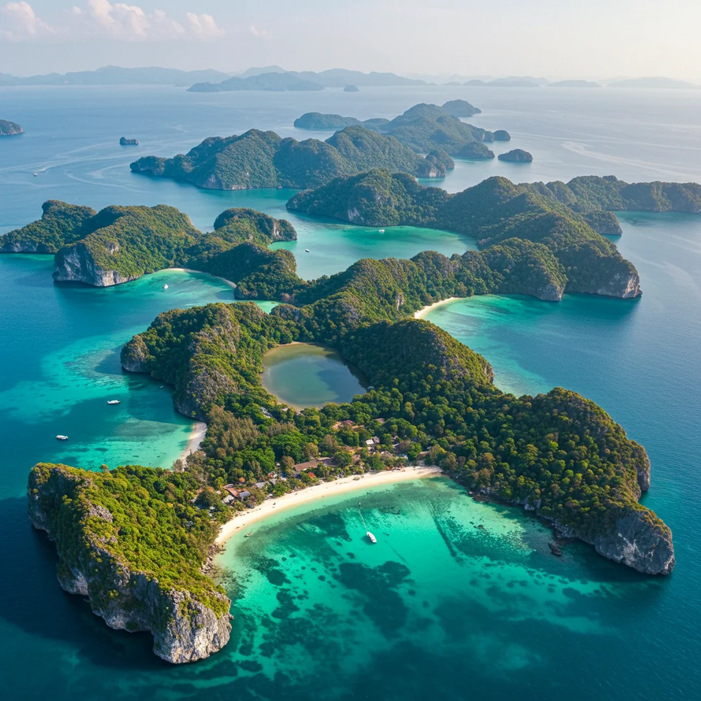 Top Islands and Attractions Within Ang Thong