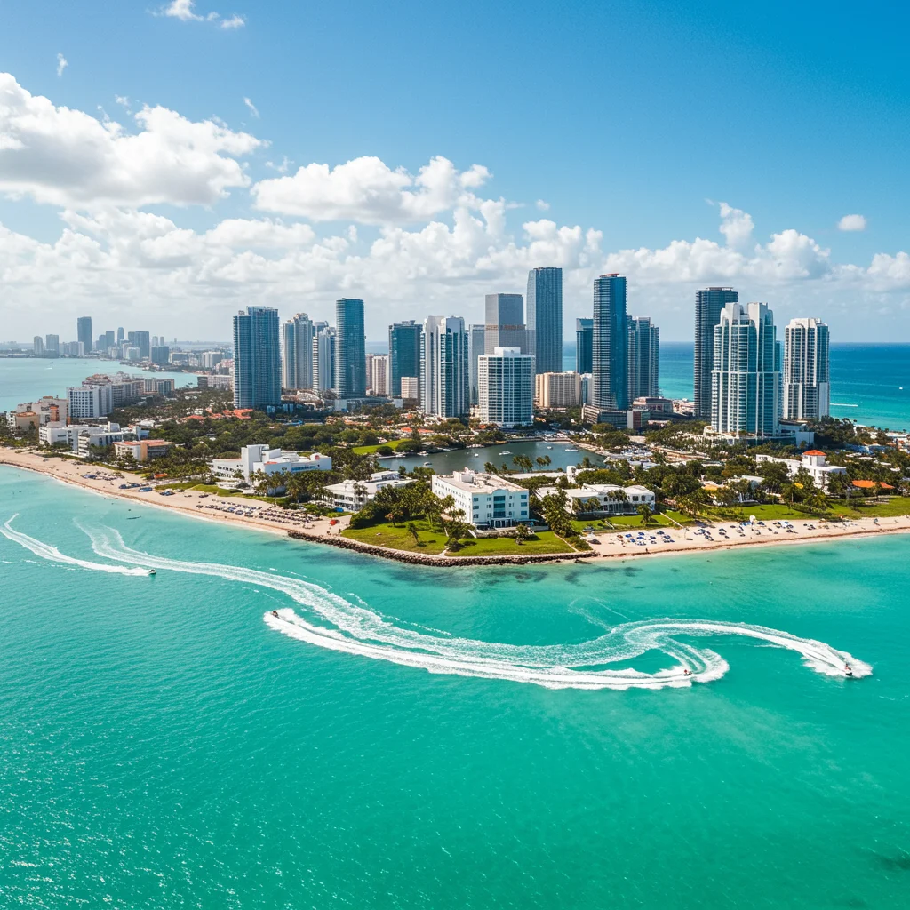 Top Jet Ski Spots in Miami