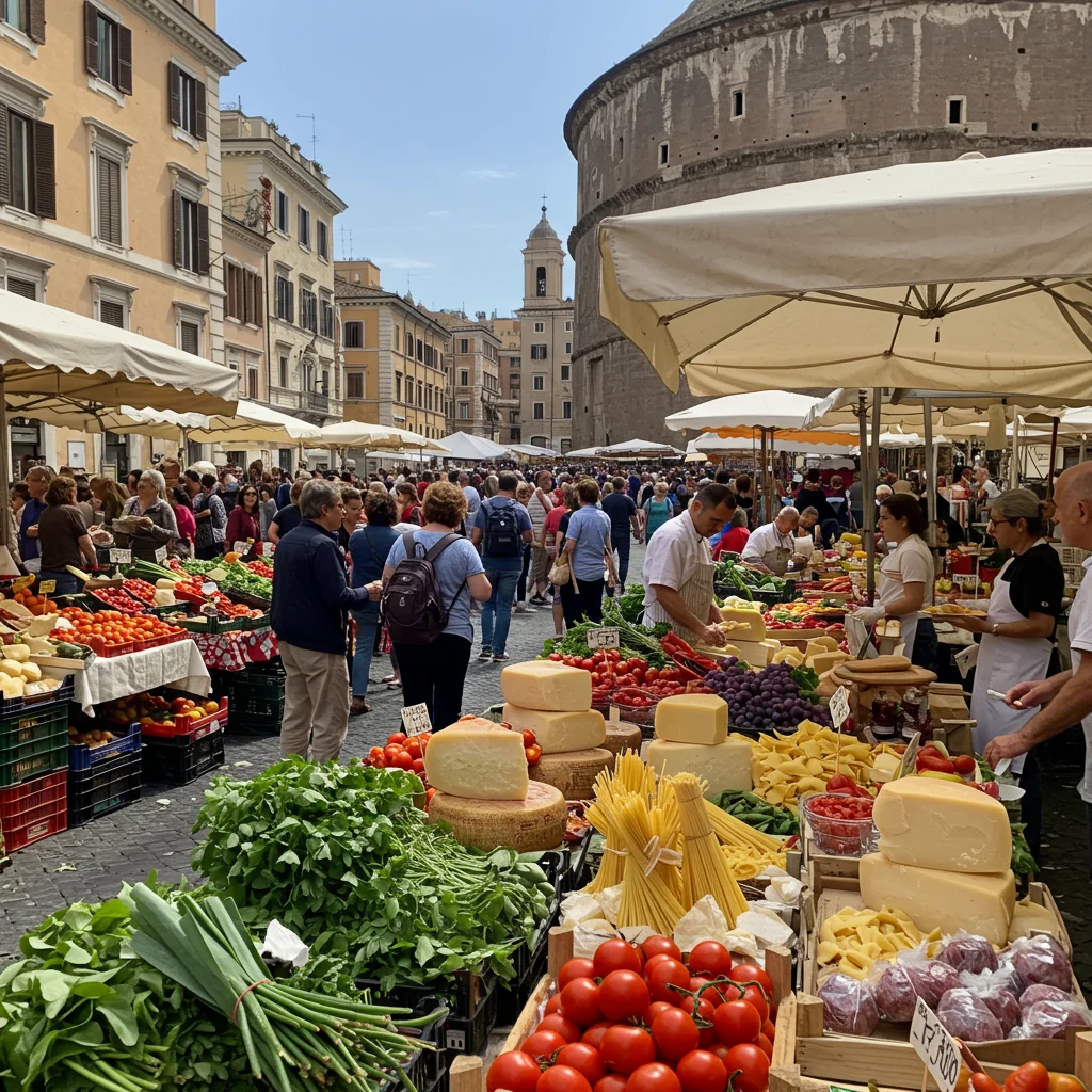 Top Neighborhoods for Rome Food Tours