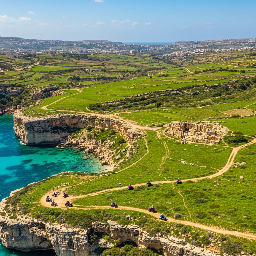 Top Quad Tour Operators in North Malta