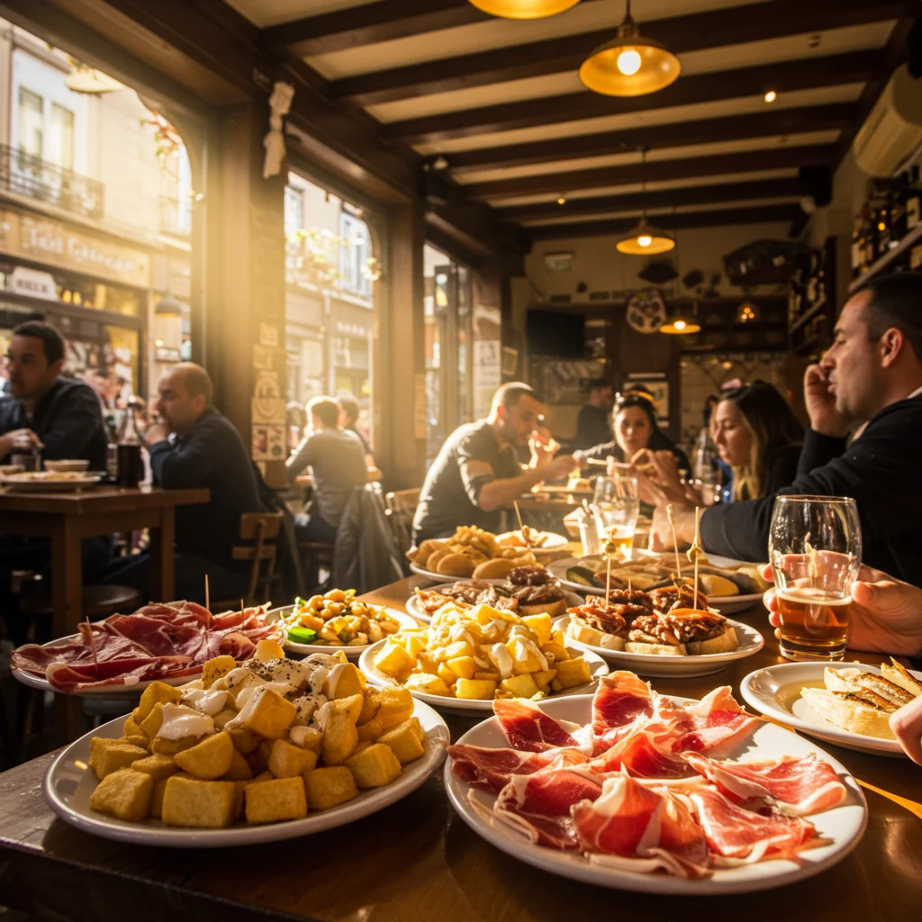 Top Tapas to Try in Barcelona