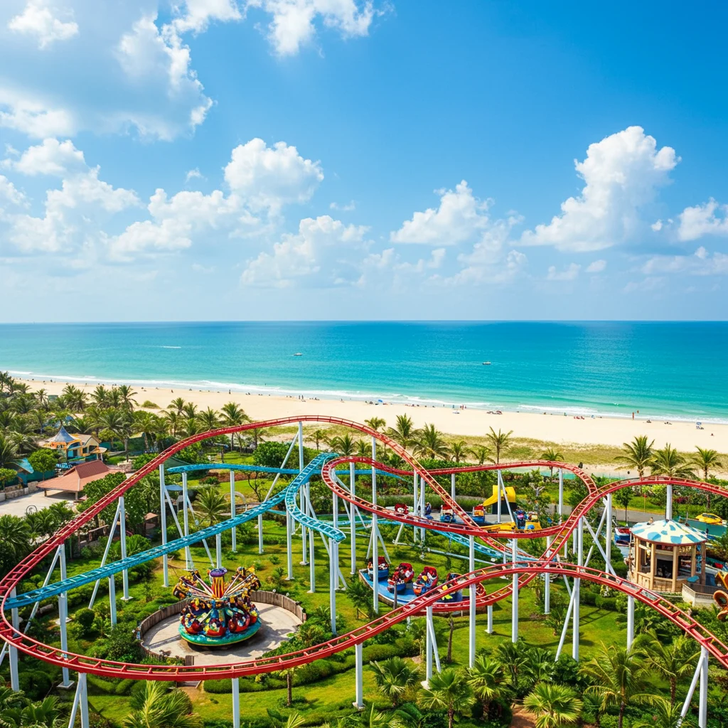 Top Thrill Rides at Vinpearl Land