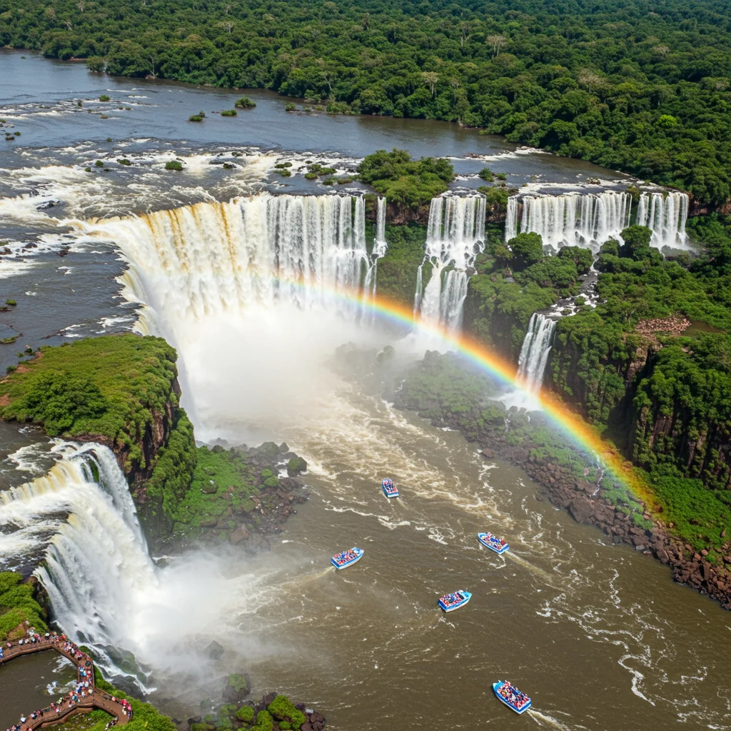 Top Unmissable Iguazu Falls Tours