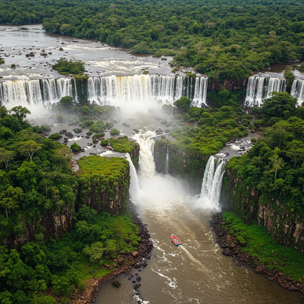 Top Unmissable Iguazu Falls Tours