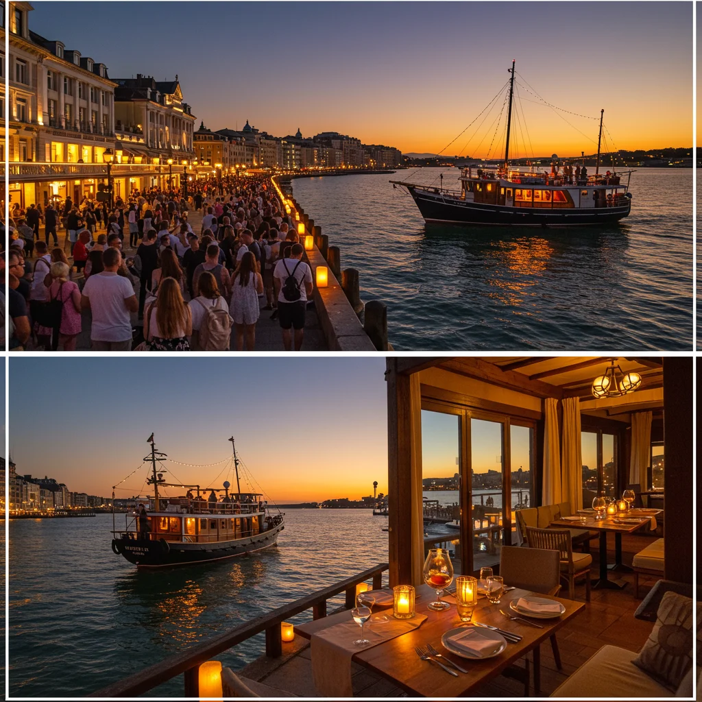 Tour Options: Day, Evening, and Private Experiences