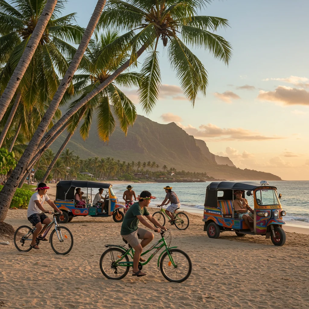 Transportation on the Island: Getting Around