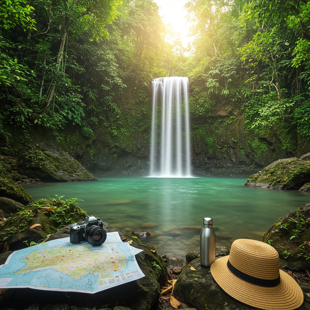 Travel Tips for Visiting Tibumana Waterfall