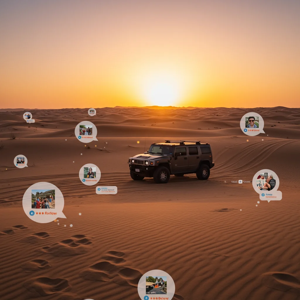 Traveler Reviews: What Are Guests Saying About the Sunset Hummer Tour?