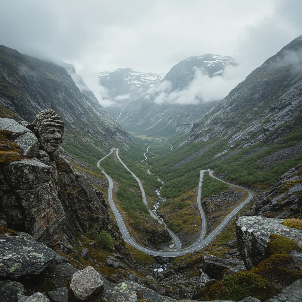 Trollstigen and Norwegian Legends: Myths and Tales