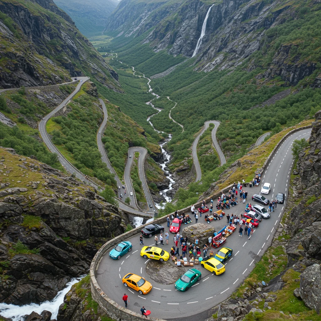 Trollstigen in Popular Culture and Media