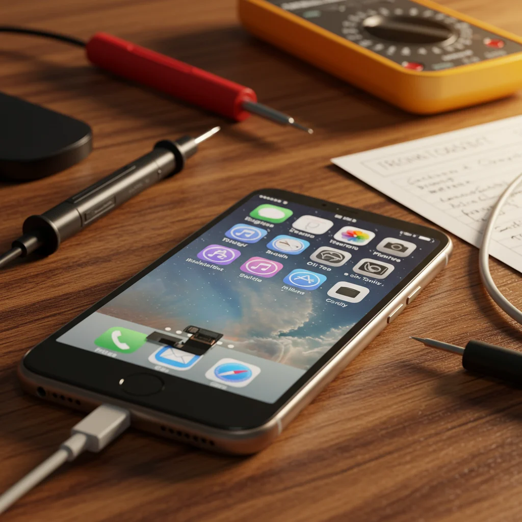 Troubleshooting Slow Charging on iPhone
