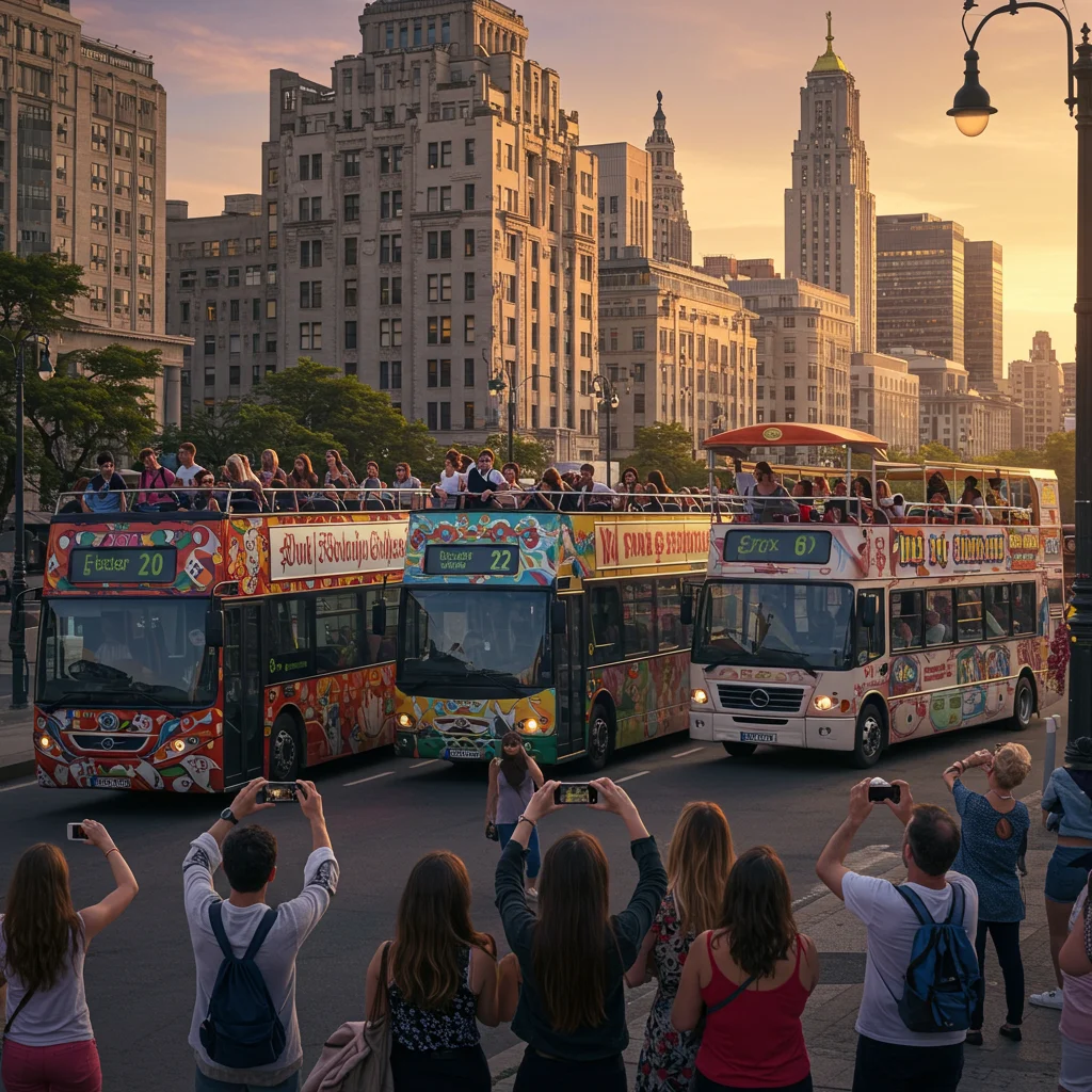 Types of Big Bus Tours Available