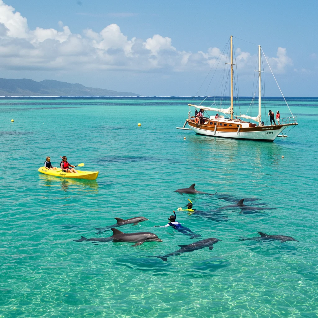 Types of Dolphin Encounters on the Trip