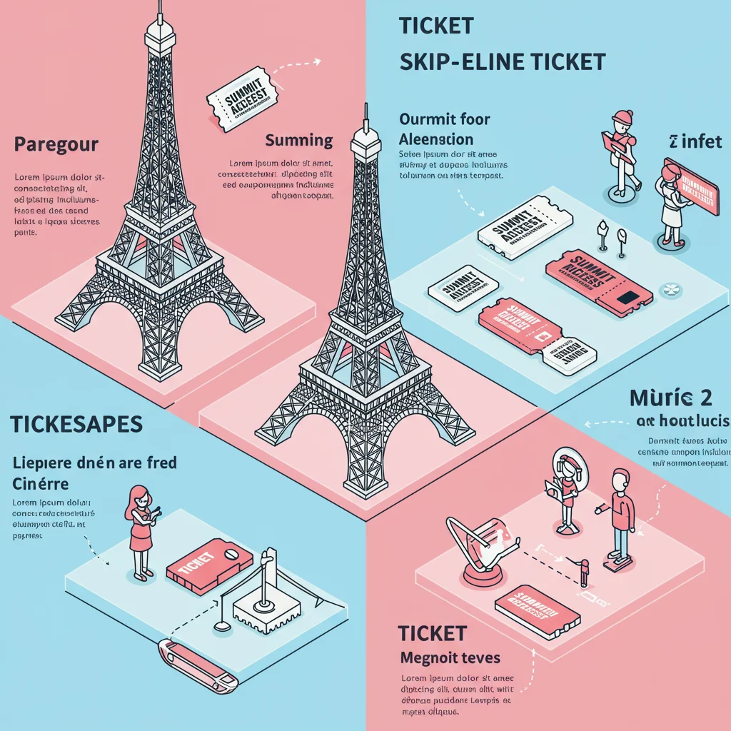 Types of Eiffel Tower Skip-the-Line Tickets Explained