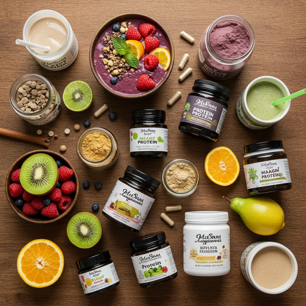 Types of Food Supplements
