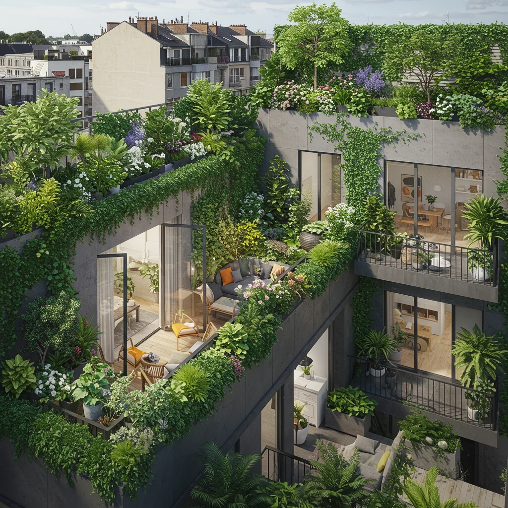 Types of Garden Apartments