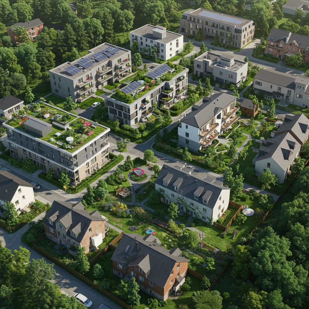 Types of Garden Apartments