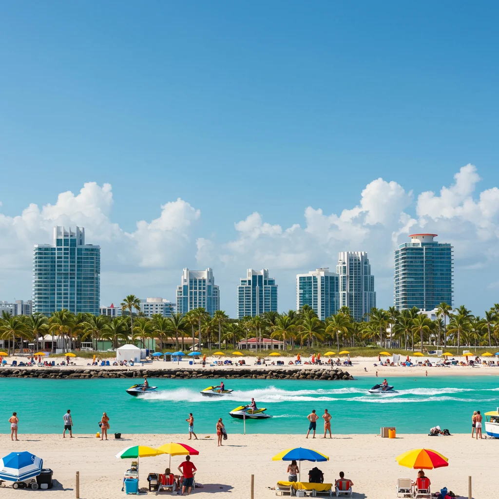 Types of Jet Ski Experiences Available in Miami
