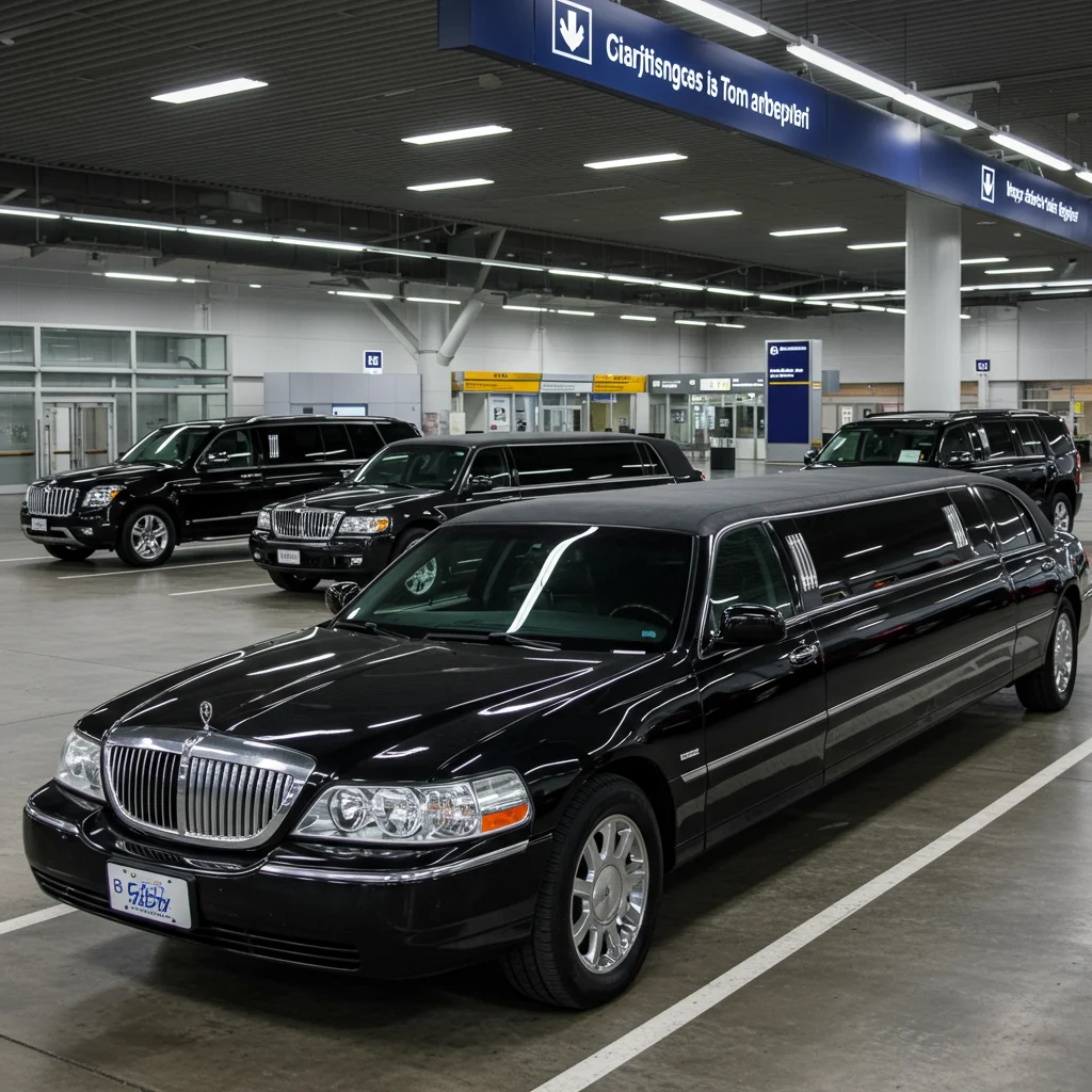 Types of Luxury Limousines Available for Airport Transfers