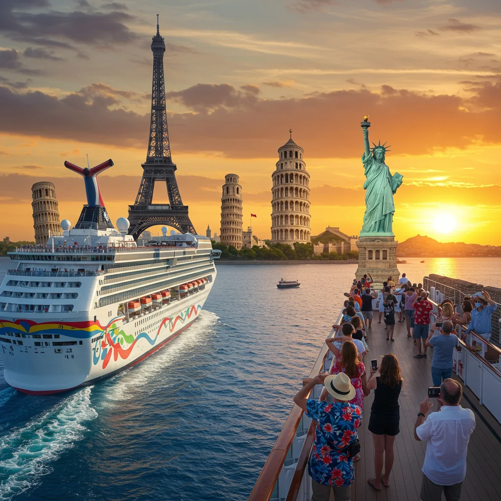 Types of Monuments Cruises Available